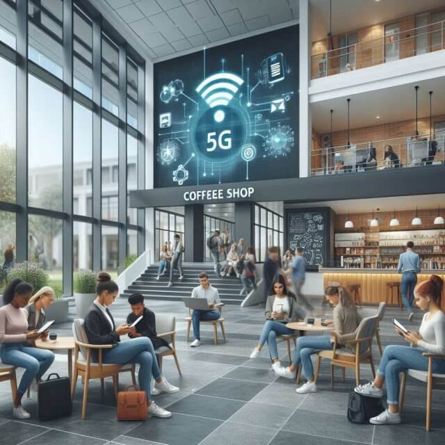 Cellular Connected Campuses - MicroTheory Engineering